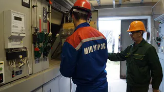 Силовики обыскивают офис РГРЭС на улице Радищева в Рязани