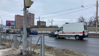 Утром 25 января на улице Новаторов в Рязани мужчина выпал из окна многоэтажки