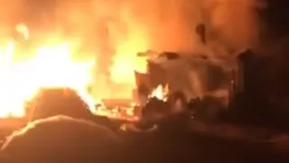 Рязанец погиб при пожаре в собственном доме