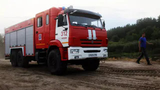 Площадь пожаров под Рязанью увеличилась до 19,5 тыс. га