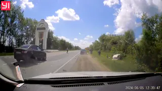 На выезде из Рязани случилось серьёзное ДТП
