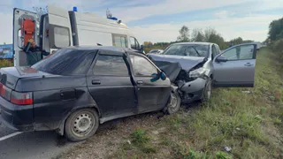 В Клепиковском районе в ДТП травмы получил водитель «ВАЗ»