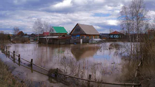 Половодье отрежет от "большой земли" три населенных пункта