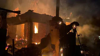 В рязанском общежитии произошел пожар 