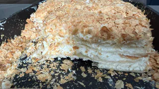 Как сделать торт из печенья за 3 минуты: без духовки, без яиц, вкуснее «Наполеона» - простой рецепт