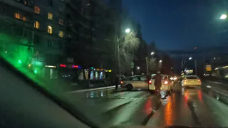 Соцсети: в Канищеве столкнулись две легковушки