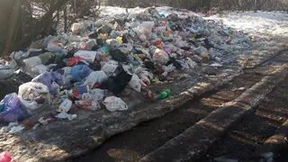 Нужна техника: в мэрии прокомментировали жалобу на свалку на 2-й Механизаторов