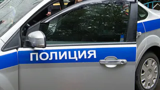 В Рязанской области машина полиции попала в ДТП