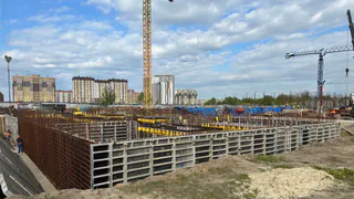 В Семчино подрядчик прокомментировал задержку строительства новой школы