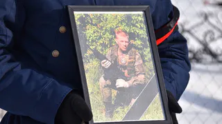 В Спасском районе прошла церемония прощания с погибшим на СВО Денисом Зайцевым