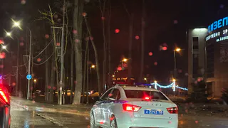 Вечером на трассе М-5 в Рыбновском районе произошло столкновение