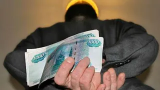 В Рязани бывший полицейский подозревается в получении взятки около 1 миллиона рублей