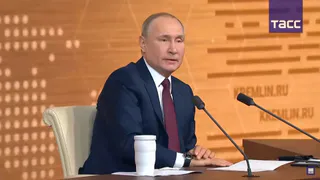500 журналистов смогут задать вопросы Путину на большой пресс-конференции