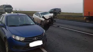 В Рязанской области два водителя погибли в ДТП с Volkswagen, Hyundai и Lada
