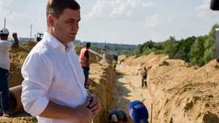 Врио губернатора Малков публично объявил выговор Решетнику за работу на Северной дороге