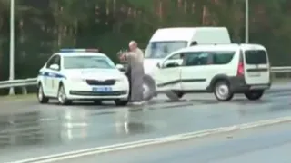 На трассе в Рязанском районе в ДТП попали «Lada» и «Citroen»