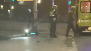 На проезде Яблочкова в Рязани сбили электросамокатчика
