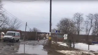 Плохая дорога в селе Кирицы: обращения в прокуратуру результата не принесли