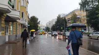 Рязань продолжит заливать дождями на выходных