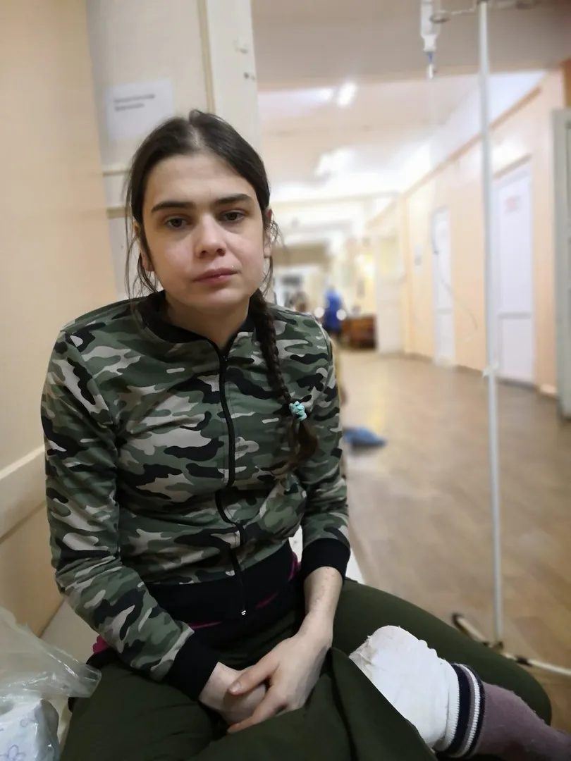 Рязанцы собирают деньги для женщины, которая в 32 года лишится ноги