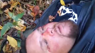 Предсмертное видео мотоциклиста
