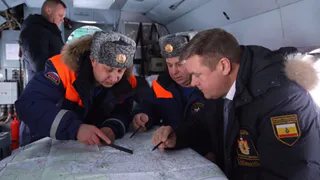 Николай Любимов с вертолета оценил ситуацию с грядущим половодьем