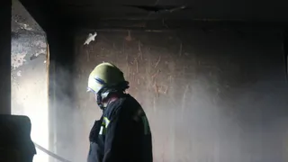 Под Касимовом сгорели дом с мансардой и автомобиль, скончался мужчина