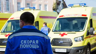 В Ряжске полуторагодовалый ребенок выпал из окна второго этажа