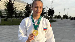 Рязанская дзюдоистка взяла золото Кубка Азии, выиграв финал за 26 секунд