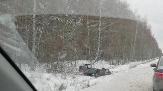 На дорогах Рязани очевидцы заметили "перевертыш"
