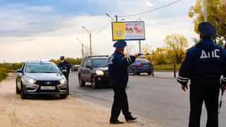 В Рязанской области 21, 22 и 23 июля ГИБДД проведет рейды