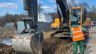 В Спасском районе Рязанской области стартовал ремонт участков региональных дорог