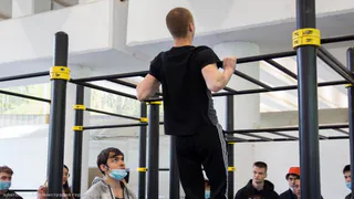 “Подтянись за Победу”: в Рязани прошла спортивная акция