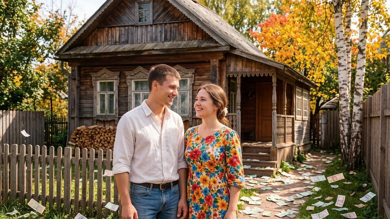 Продали квартиру в Москве и уехали в заброшенную деревню: на каком растении семья зарабатывает больше топ-менеджеров