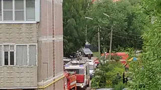 Пожар в Дашково-Песочне - в загоревшейся квартире пострадал человек