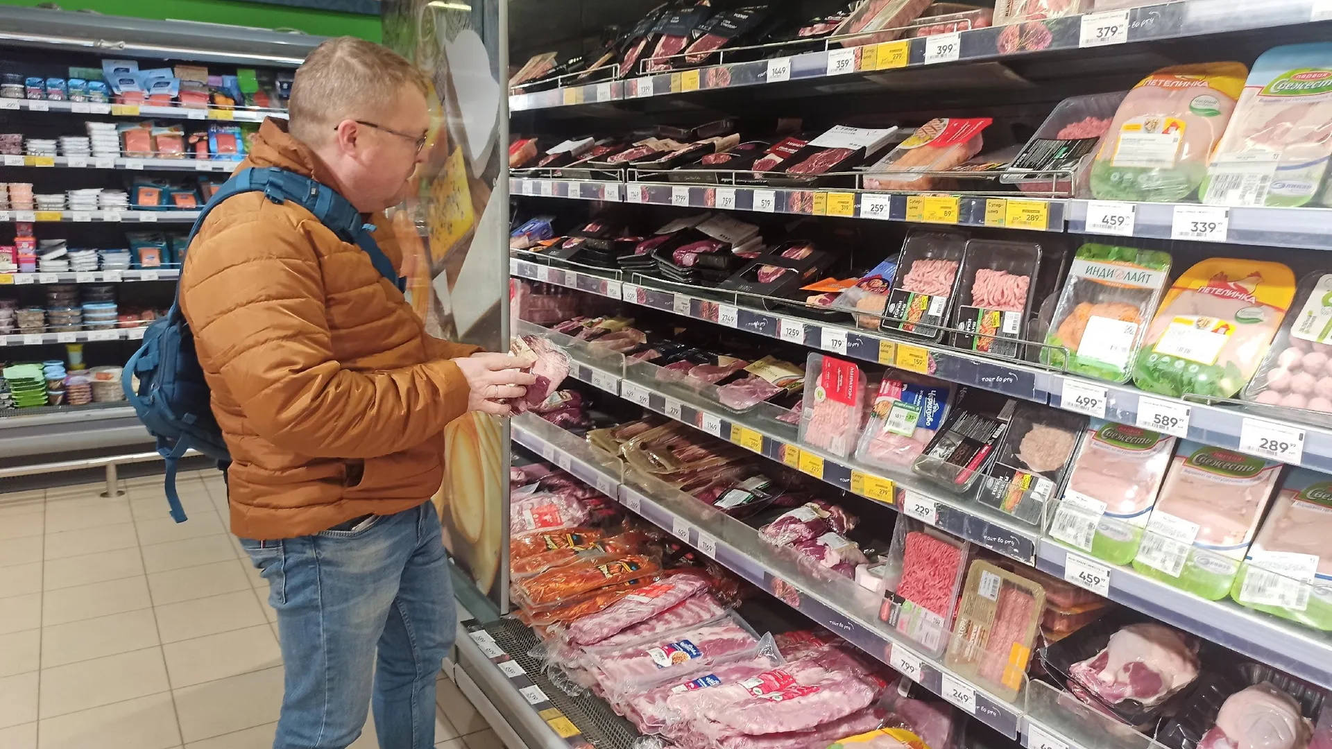 В Рязанской области инфляция сбавила темпы из-за снижения цен продуктов