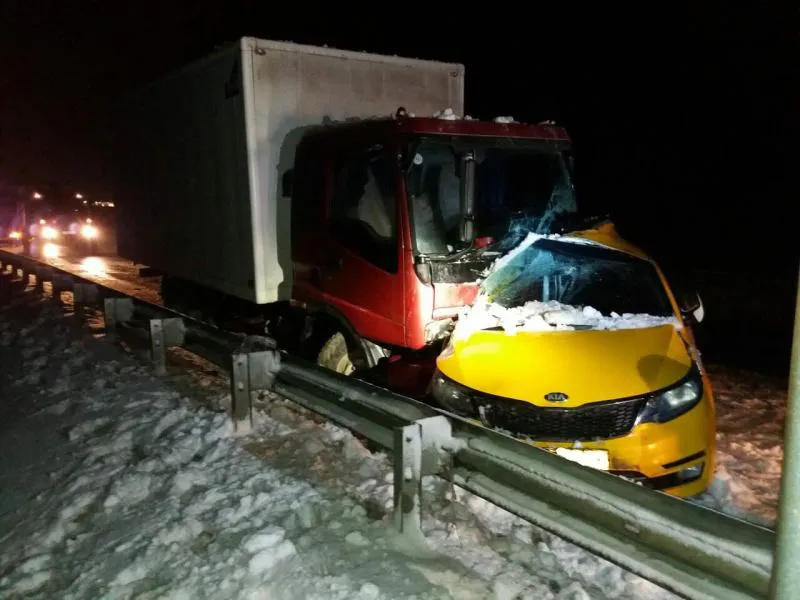 В Ряжском районе в ДТП погибли двое взрослых и младенец
