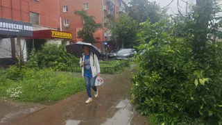 Рекордный ливень залил Рязанскую область