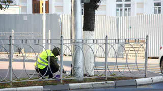 В Рязани начали обновление контактной троллейбусной сети