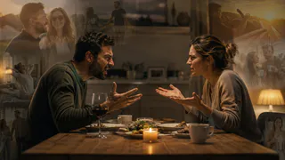 Весь день прошёл отлично, а вечером случилась одна ссора – почему именно она потом перетягивает на себя общее впечатление о дне