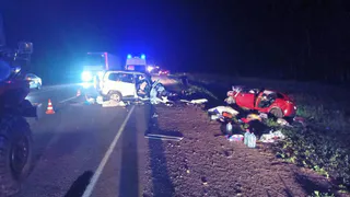 В Ряжском районе в ДТП погибли 5 человек