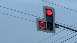 Очередной сбой в работе светофоров произошел в центре Рязани
