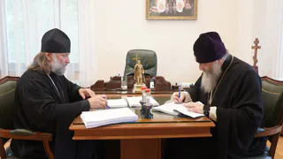 В Скопинской епархии назначили временного главу