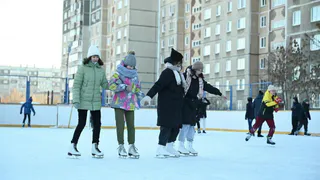 Мэрия Рязани объявила об открытии 24 ледовых катков