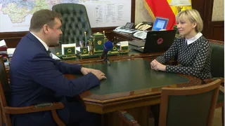 Официальный представитель МИД России Мария Захарова приехала в Рязань