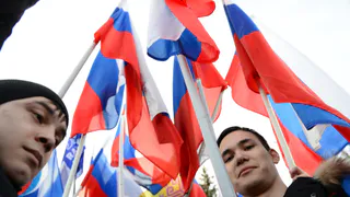 Рязанцы могут получить штраф за российский флаг