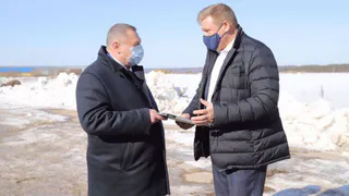 Любимов отдал главе администрации Касимовского района жалобы жителей