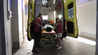 В рязанской ОКБ тренировались спасать людей в условиях ЧС 