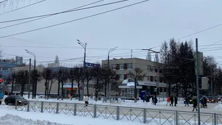 Из-за размыва грунта в селе Дядьково 24 января перекрыли дорогу