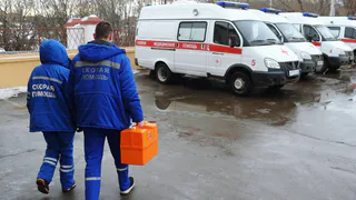 На Народном бульваре в Рязани 46-летний мужчина скончался из-за падения с 8 этажа
